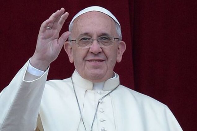 ''Пусть Господь принесет облегчение'': Папа Римский обратился к ''любимой Украине''