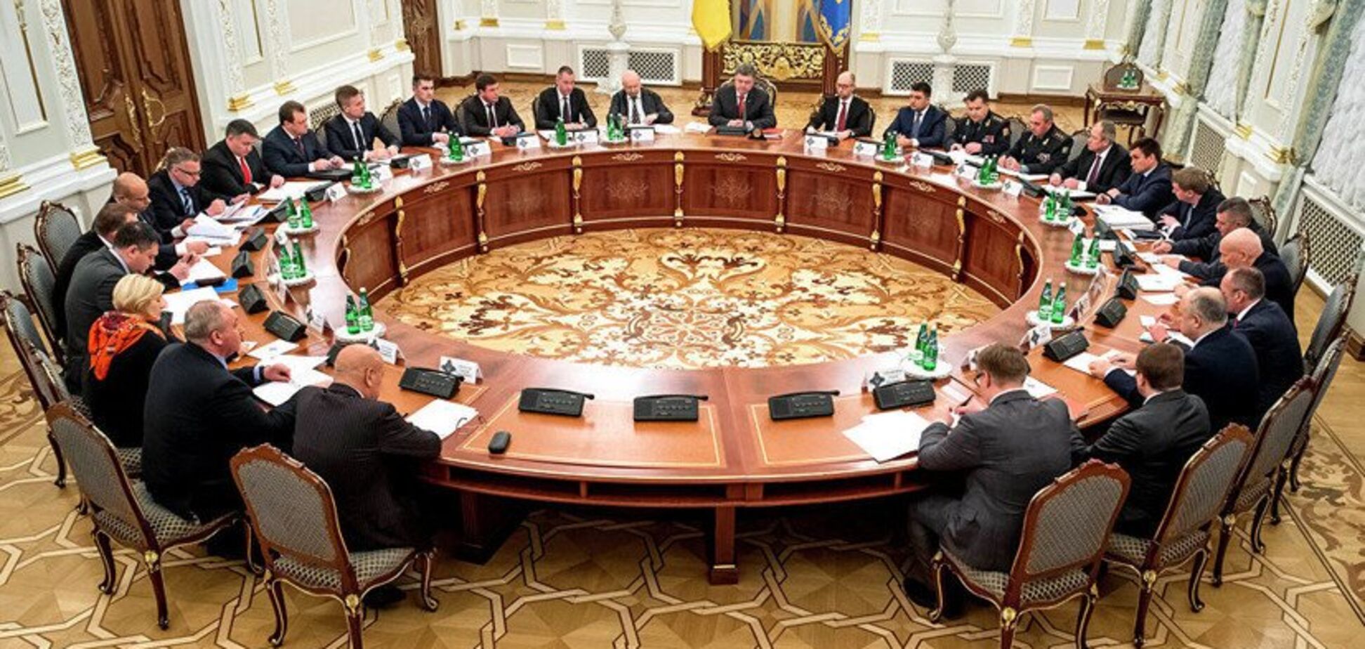 Военное положение в Украине: СНБО собирается на срочное заседание