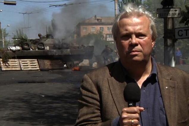 ''Двох уже вбили!'' Австрійський журналіст-''кримнашист'' впав в істерику через ''погрози'' Києва