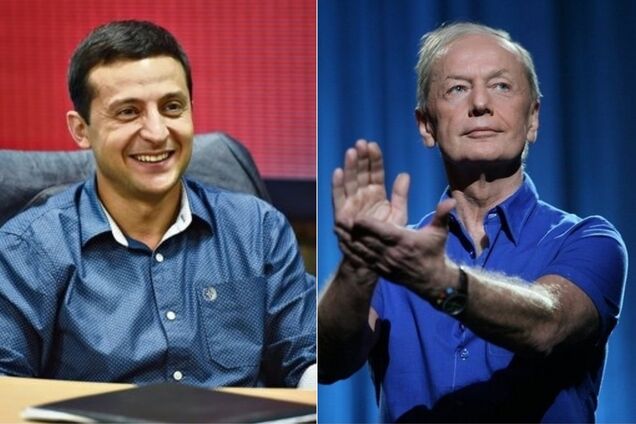 ''Я был обескуражен'': Зеленский впервые рассказал о звонке Задорнова перед смертью