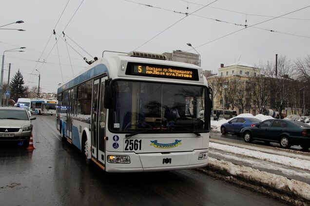 Філатов: у Дніпрі запустили подовжений маршрут тролейбуса № 5