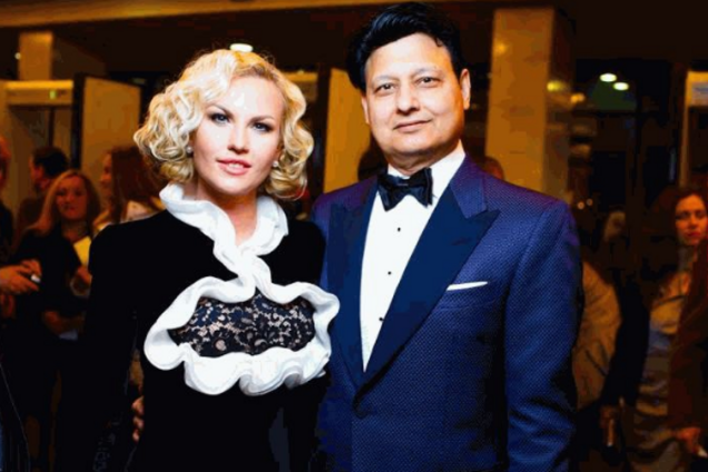 Камалия и Мохаммад Захур