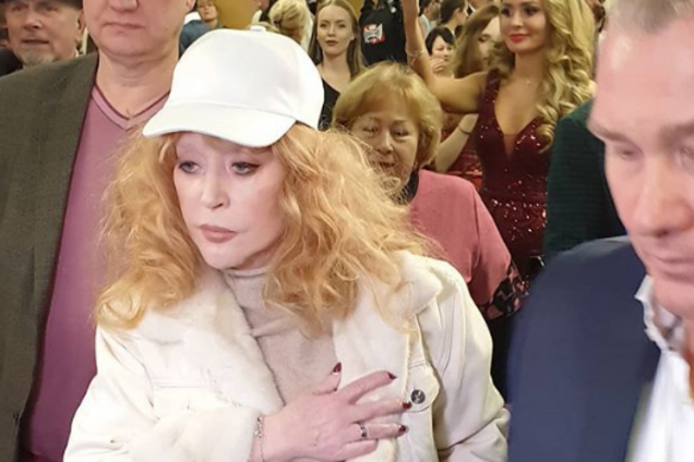 Пугачева на концерте Киркорова