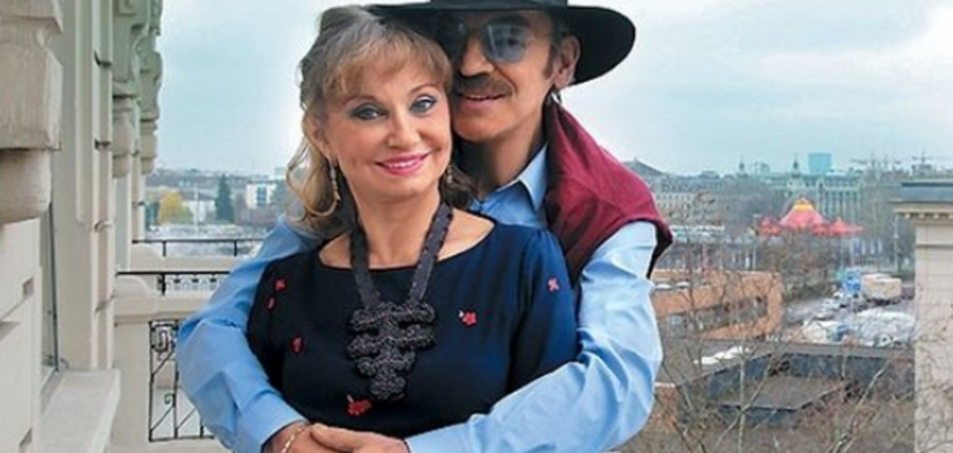 Боярский с женой