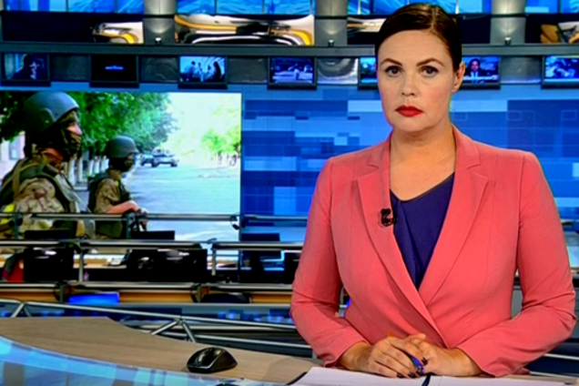 Методички щодо України: пропагандистку Путіна підловили на нахабній брехні