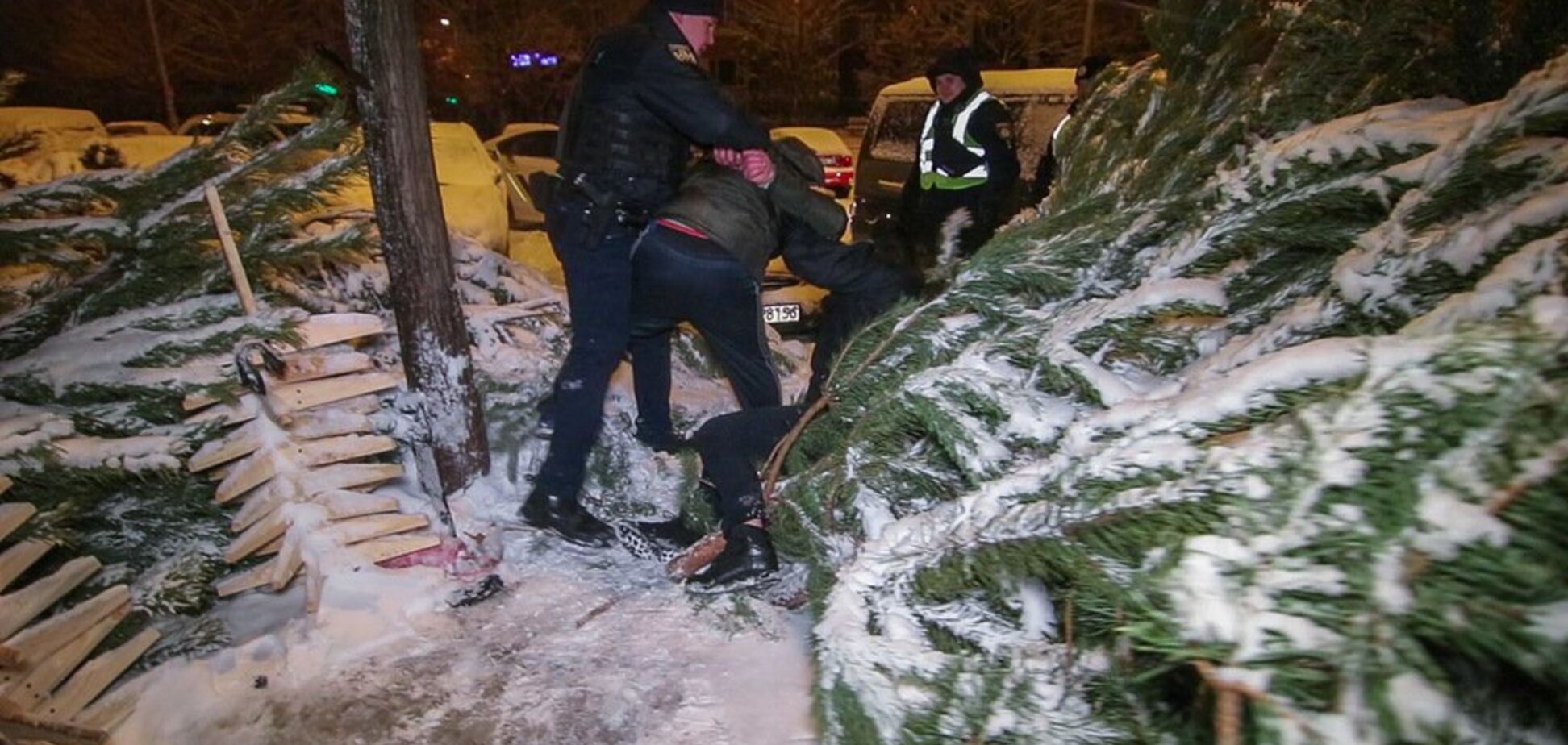 Ялинкові пристрасті