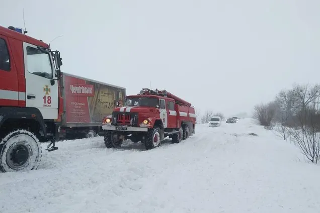 Сніговий полон: з'явилися нові дані про погодний колапс в Україні