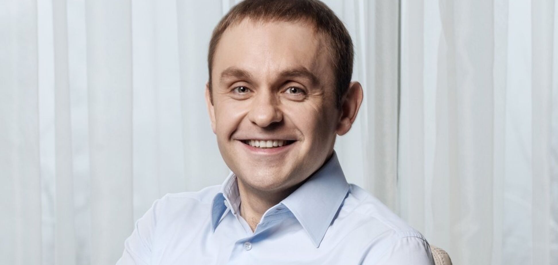 Василь Веселий допоміг організувати новорічні дитячі свята