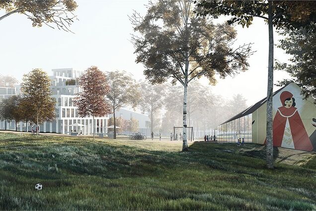 Как будет развиваться Китаево: в Киеве представили новый подход к девелопменту территории