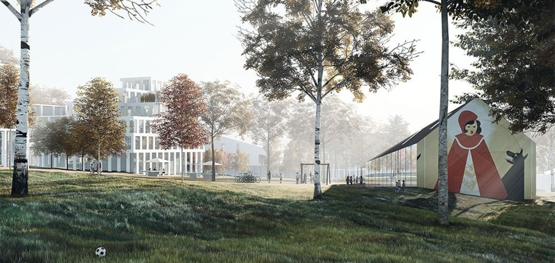 Как будет развиваться Китаево: в Киеве представили новый подход к девелопменту территории