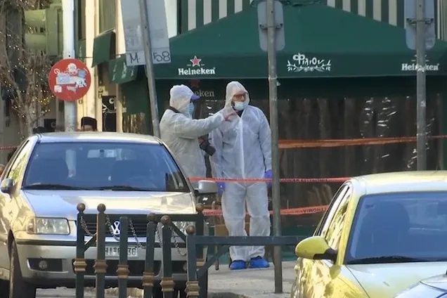 Вибух біля правоставної церкви в Афінах