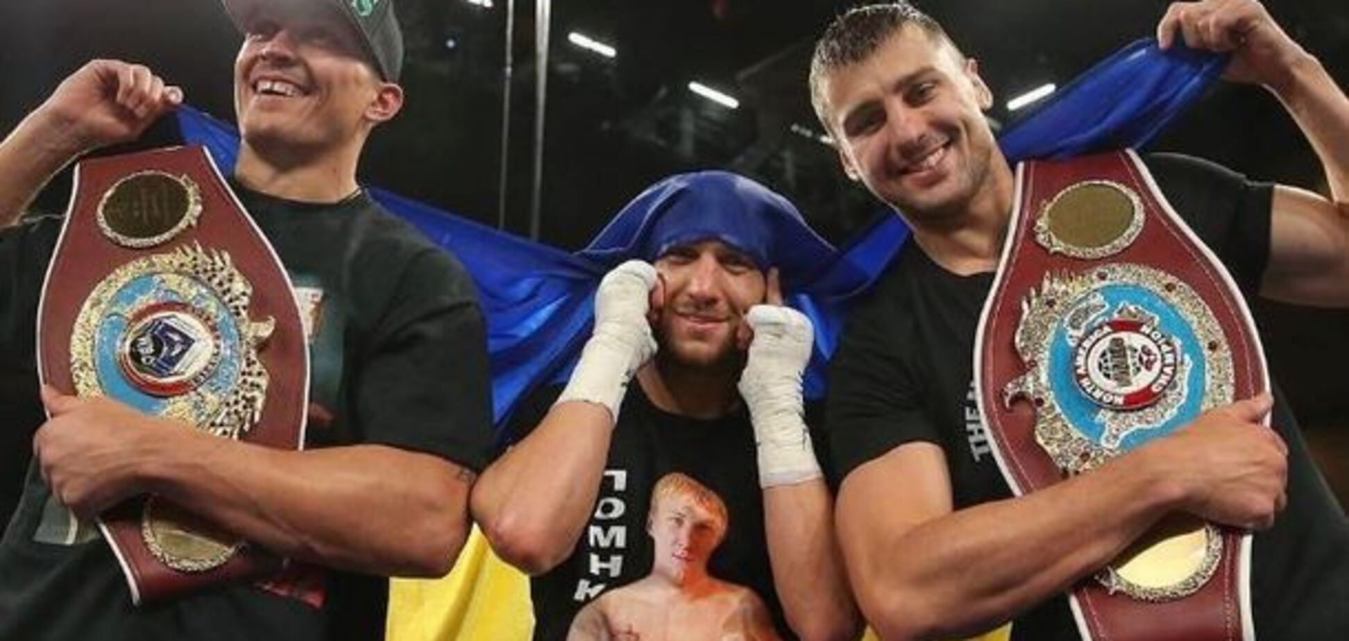 Двоє українців очолили рейтинг найкращих боксерів планети