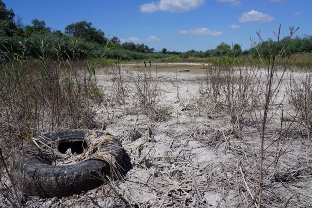 Засуха в Крыму