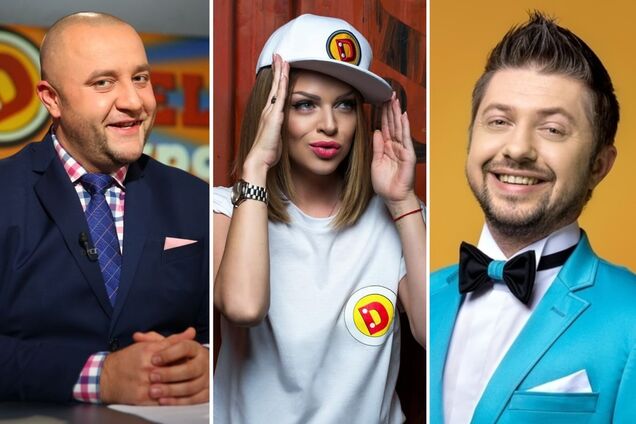 Зліва направо: Єгор Крутоголов, Яна Глущенко, Олександр Бережок