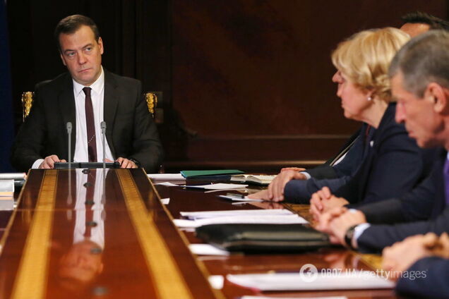 Добкин обматерил премьер-министра России Медведева