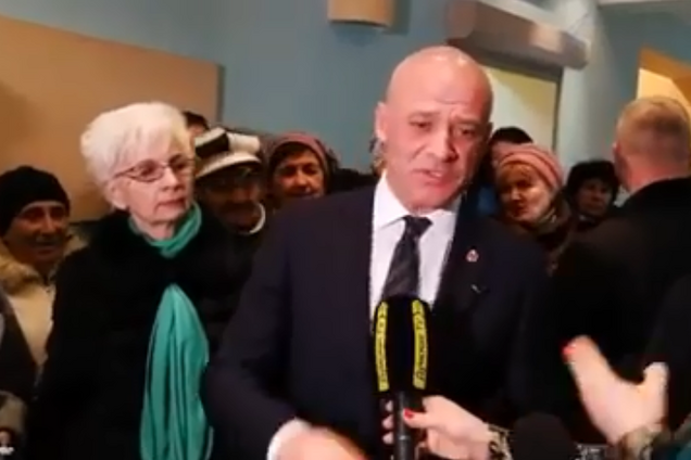 ''Я закончил'': Труханов угодил в скандал с журналистом