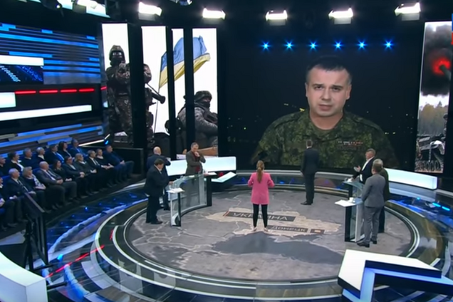 ''Мавпа!'' Українець публічно принизив терориста ''ДНР'' на КремльТБ