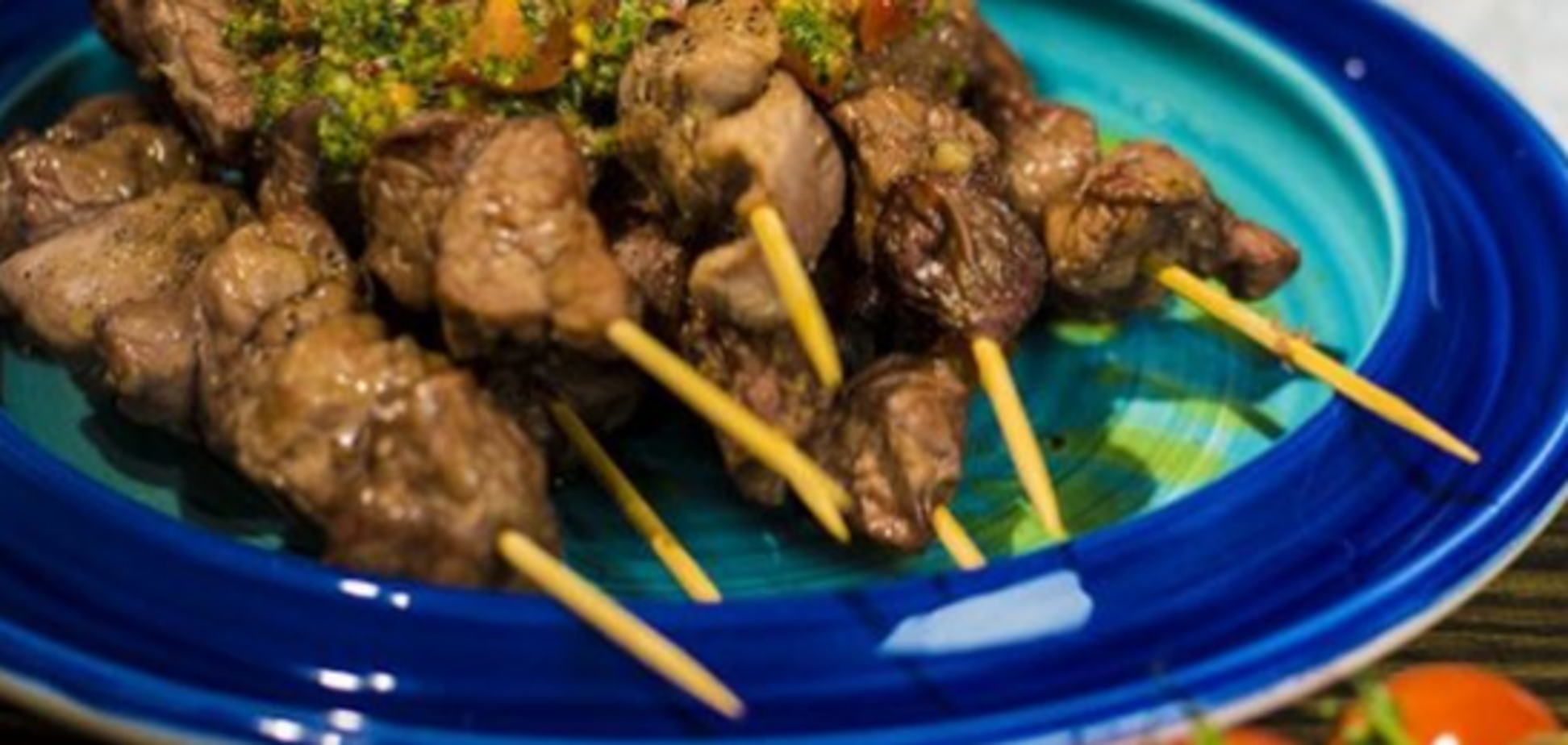 ''Для ценителей мяса'': рецепт шашлыка из говядины на Новый год