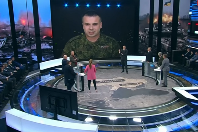 Террорист ''ДНР'' оскандалился фейком о ''гражданской войне'' на Херсонщине