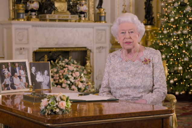 У різдвяному зверненні королеви Єлизавети знайшли приховане послання