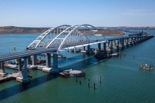 'Задачи выполнены': оккупанты похвастались новым прорывом на Крымском мосту