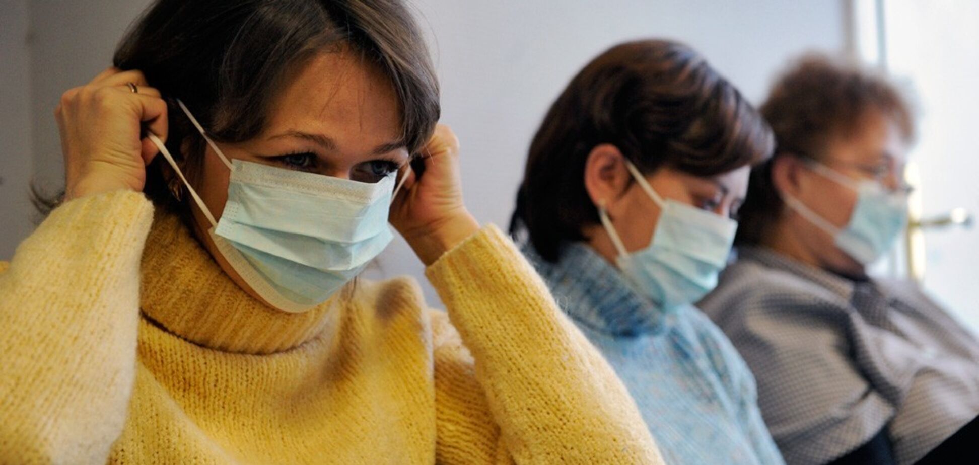 Украину накрыла эпидемия гриппа: Минздрав назвал 8 областей под ударом