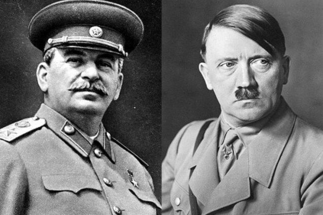''Хто вср*вся – Бандера'': росіянам нагадали, як ''герой''-Сталін допомагав Гітлеру
