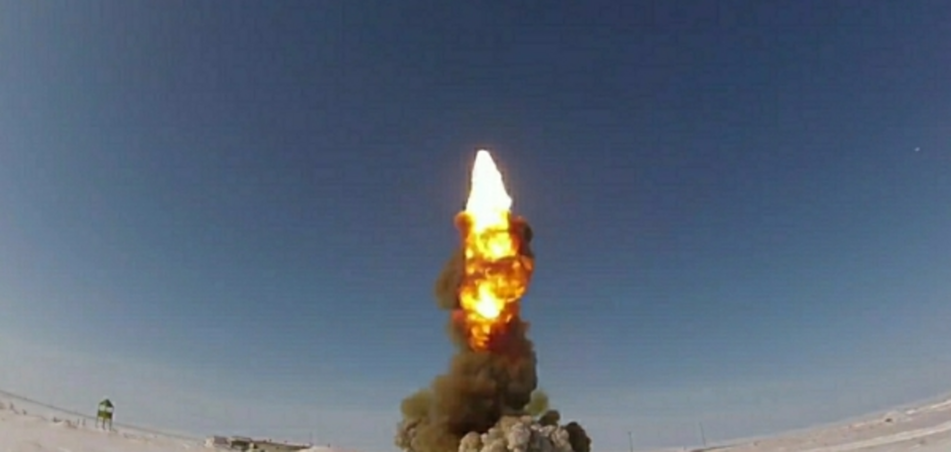 Росія запустила нову стратегічну ракету ''Пшик''