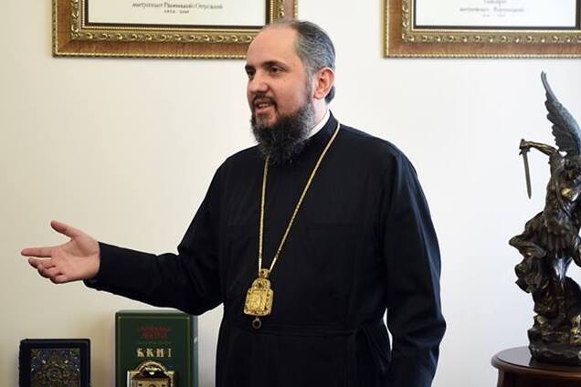 ''Это тяжелый крест, не ожидал'': Епифаний высказался о новом статусе