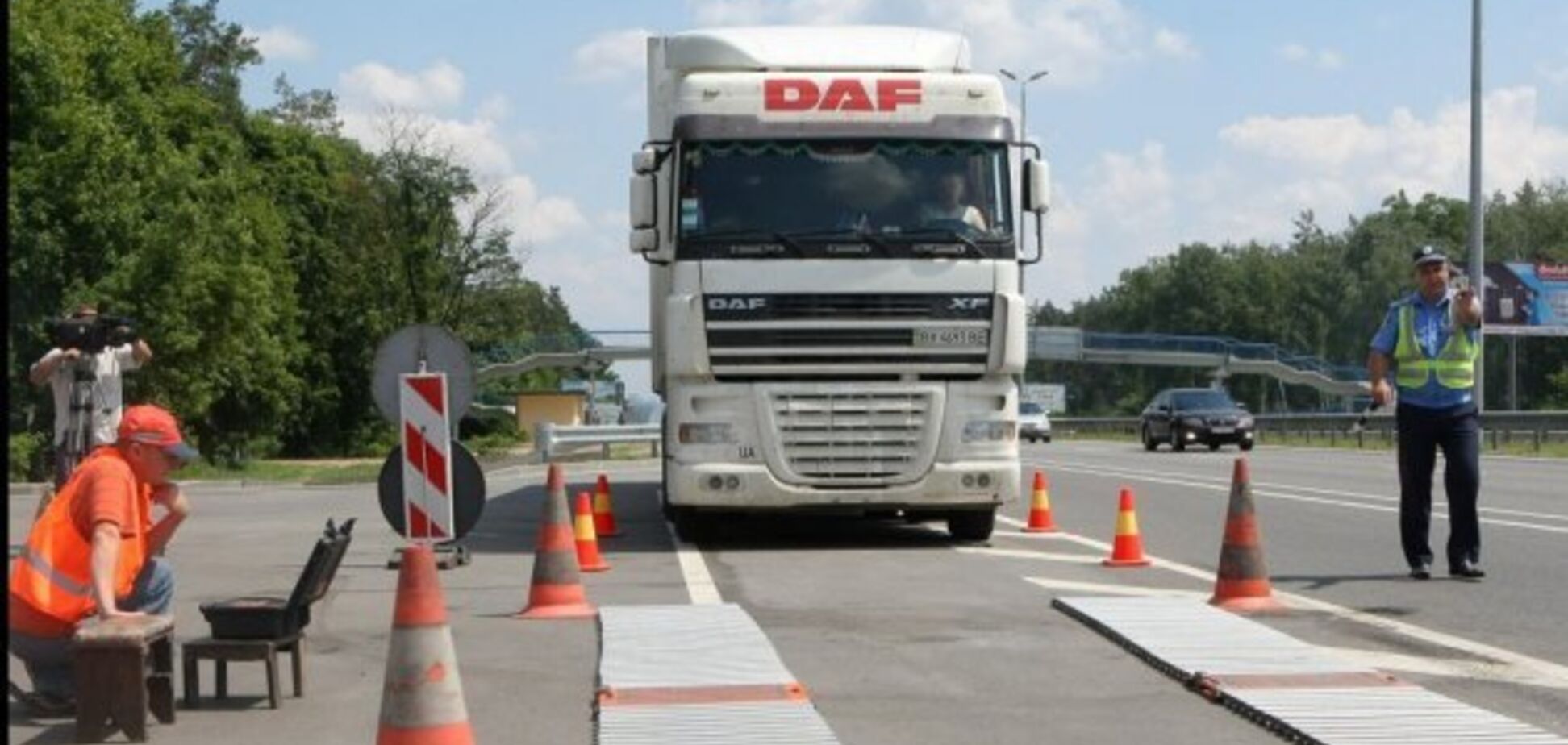 WIM на дорогах