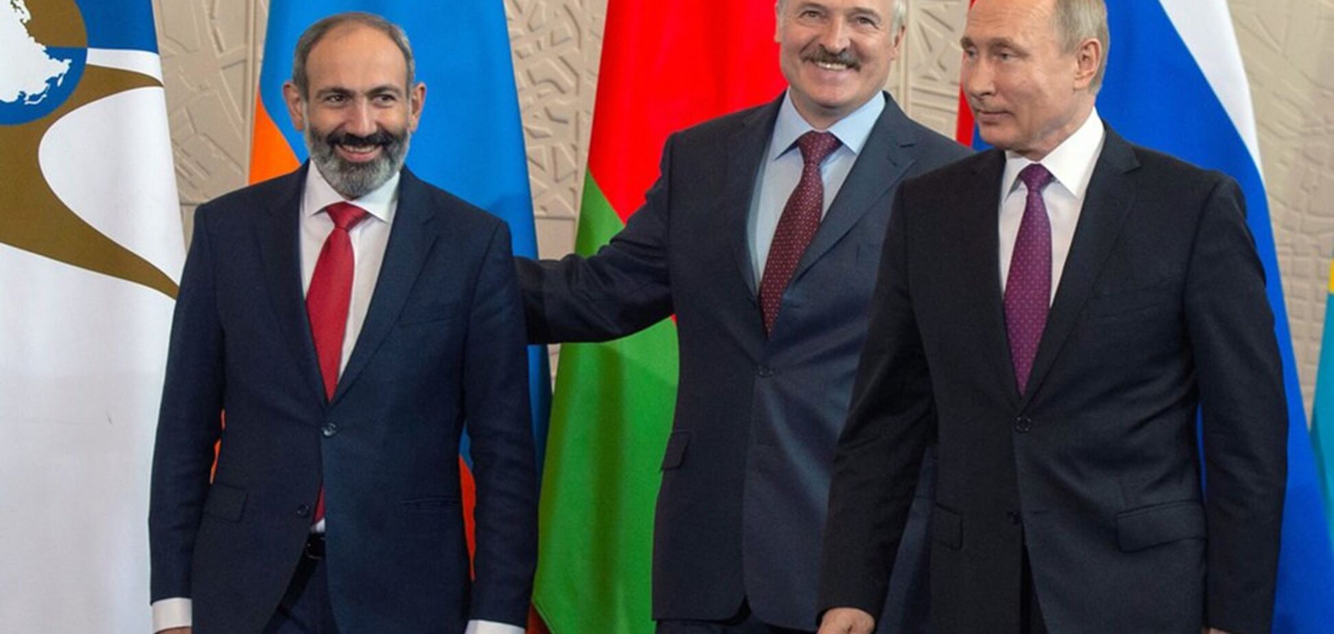 Лукашенко и Пашинян одновременно почувствовали, кто в доме хозяин