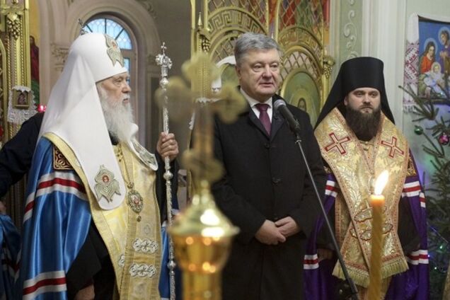 'Прочь от Москвы!' Порошенко поставил на место Россию из-за Томоса для Украины