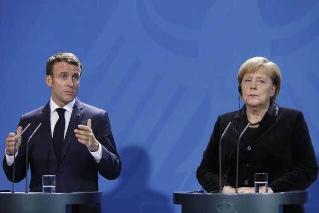 Освободить до Нового года: Меркель и Макрон поставили Путину ультиматум