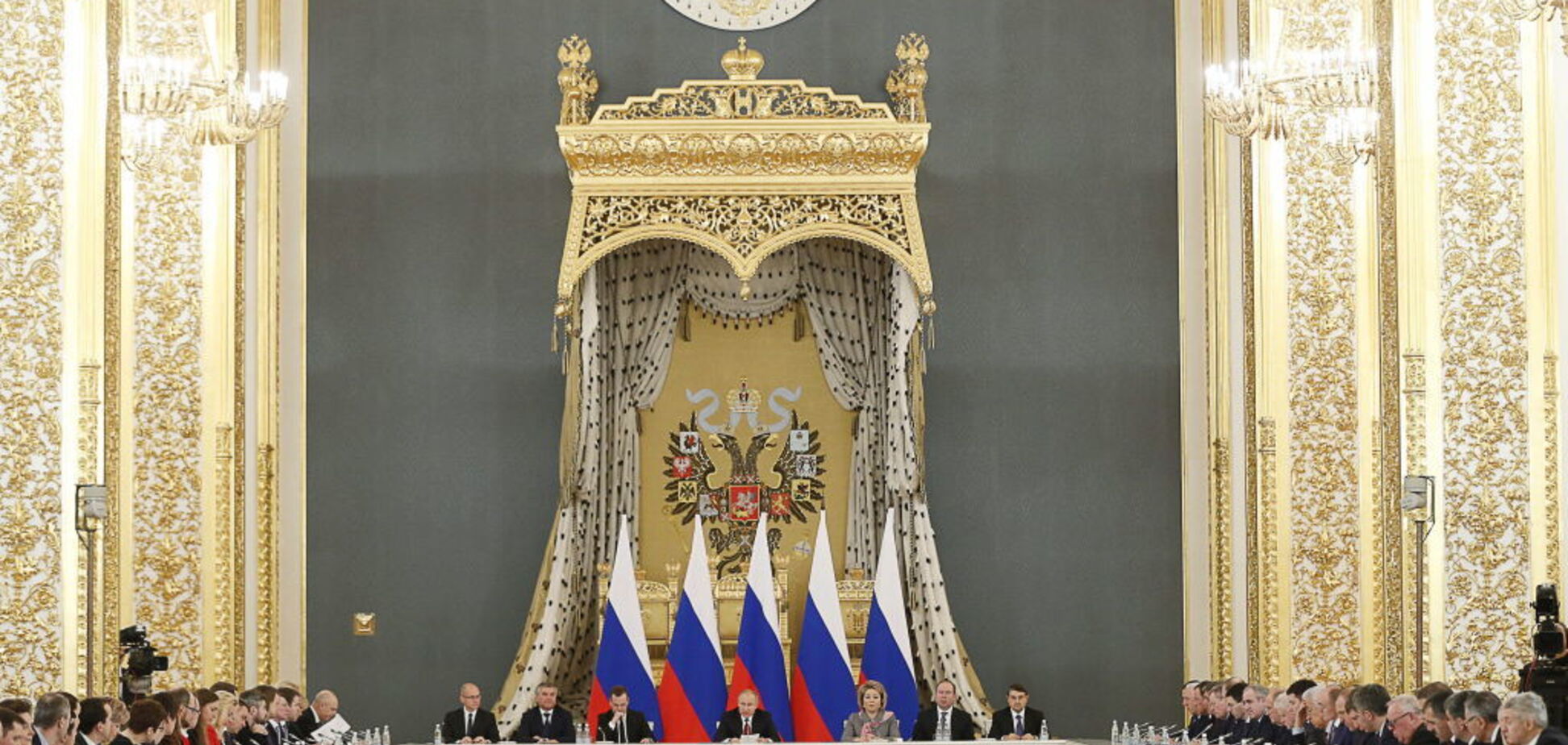 В Кремле опасная ситуация