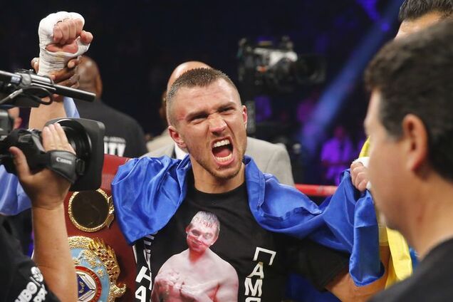 ''Я можу вдарити'': американський чемпіон пригрозив Ломаченку