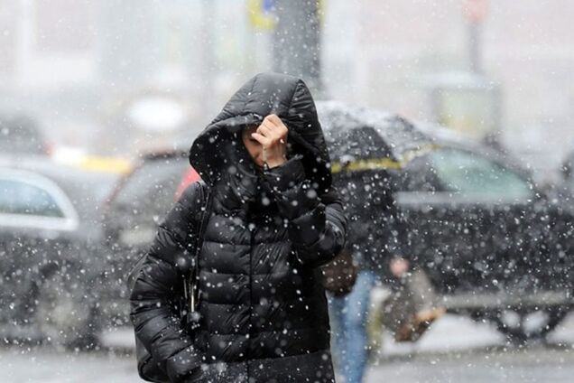 Будет снежить: синоптики уточнили погоду в Киеве на Новый год 