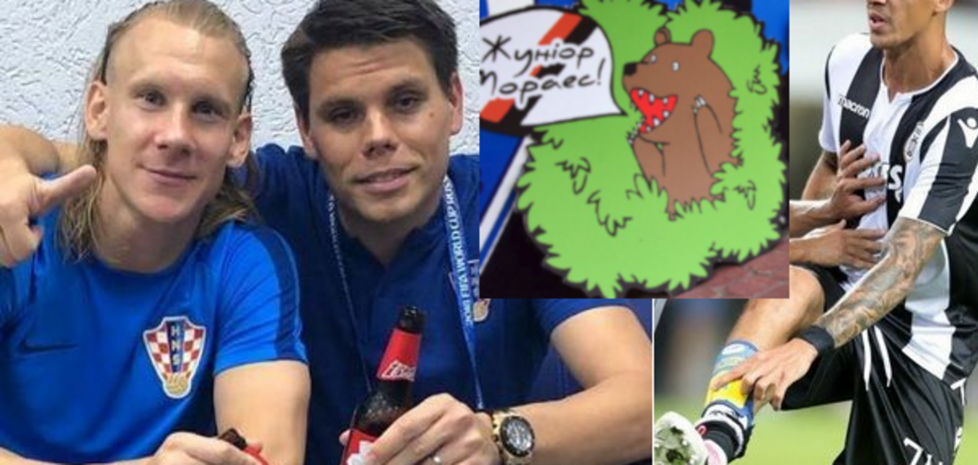 Лайки Путину и хит Виды: спортивный треш-парад Украины 2018 года