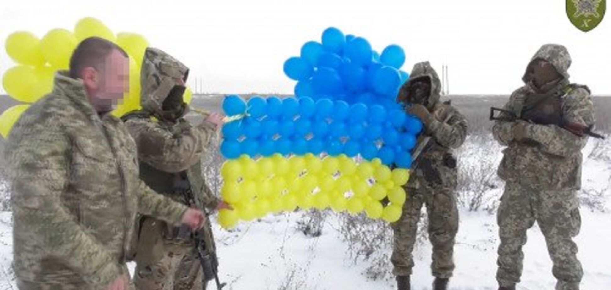 Украинские военные устроили патриотический сюрприз оккупантам: яркие фото и видео