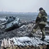 Иллюстрация. Война на Донбассе