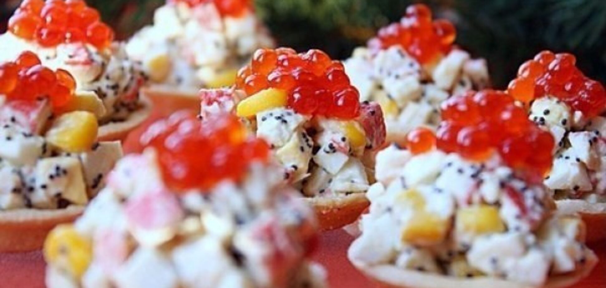 Тарталетки на Новый год: топ-7 оригинальных рецептов