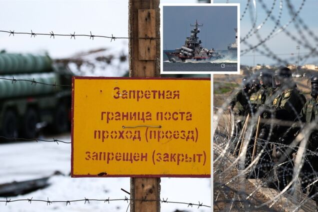 Россия отгородилась в Крыму ''стеной'': что стряслось и как ответит Украина