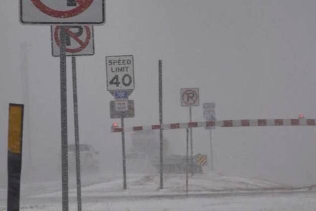 США накрили сніговий шторм і потужні зливи: стихія вбила вже шістьох