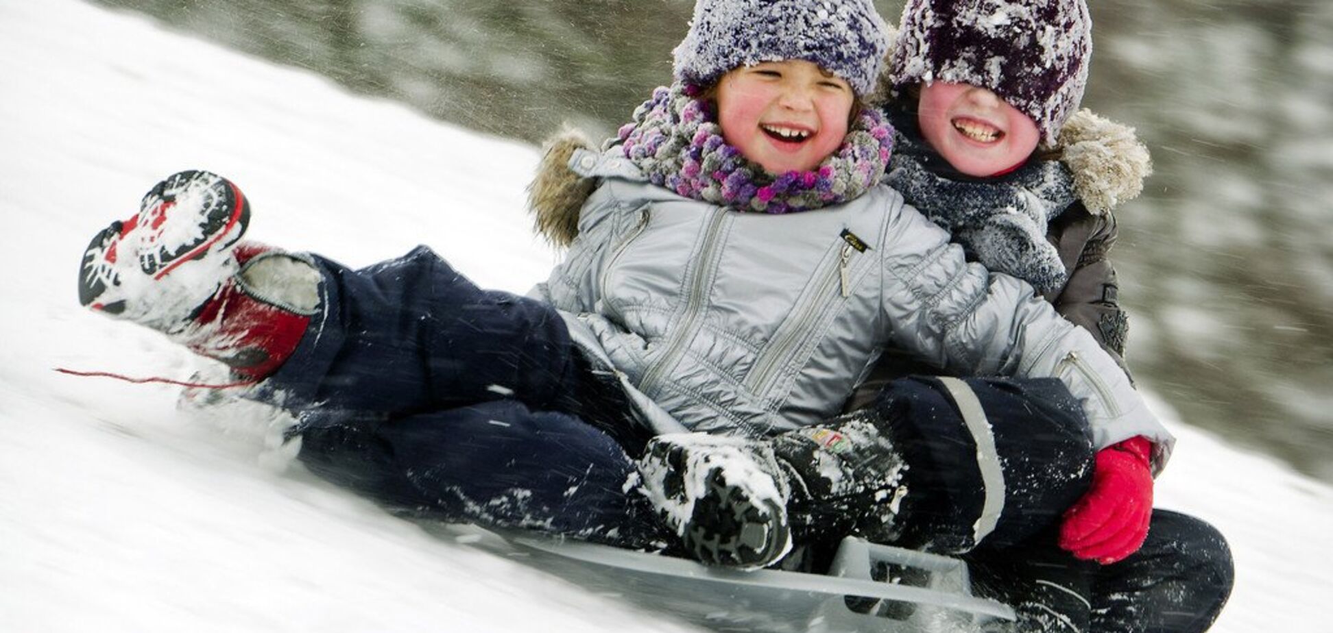 Как пережить зимние каникулы без детских травм и увечий
