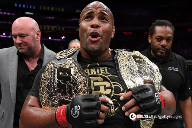 Лучший боец UFC сенсационно отказался от чемпионского пояса