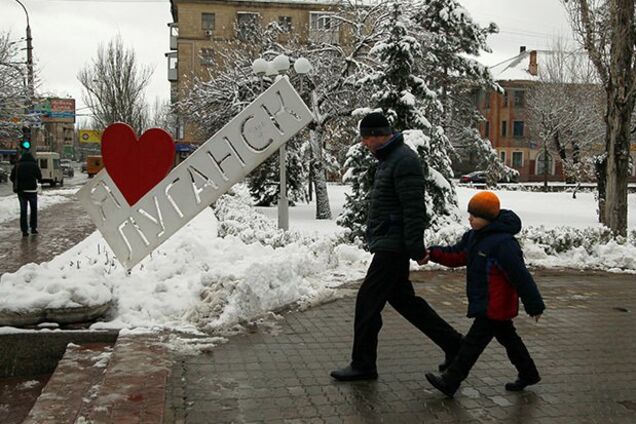 захоплений Луганськ
