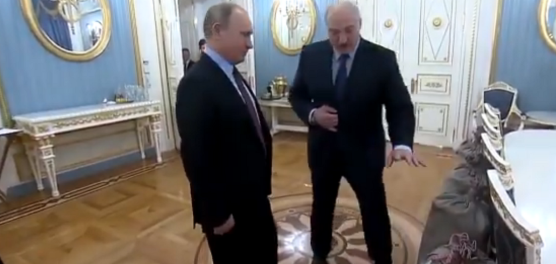 После сала: Лукашенко исполнил новое желание Путина. Появилось видео