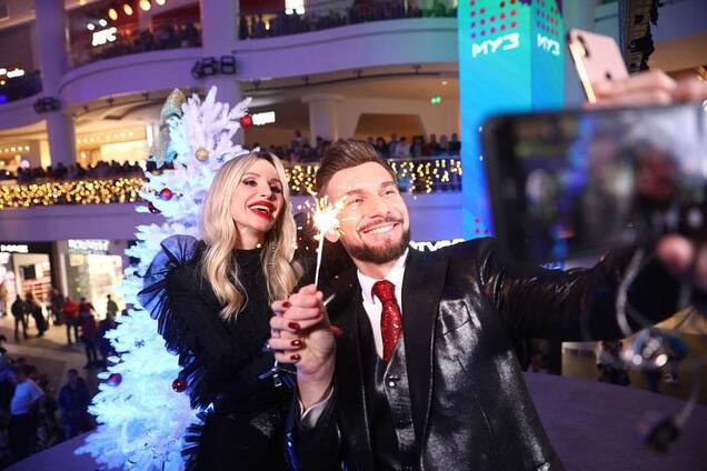 Украинские звезды засветились на 'новогоднем огоньке' в России: кто был