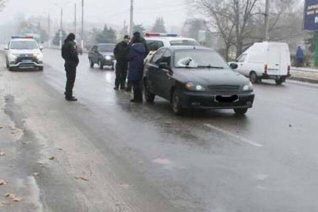 В Запорожской области сбили пешехода 