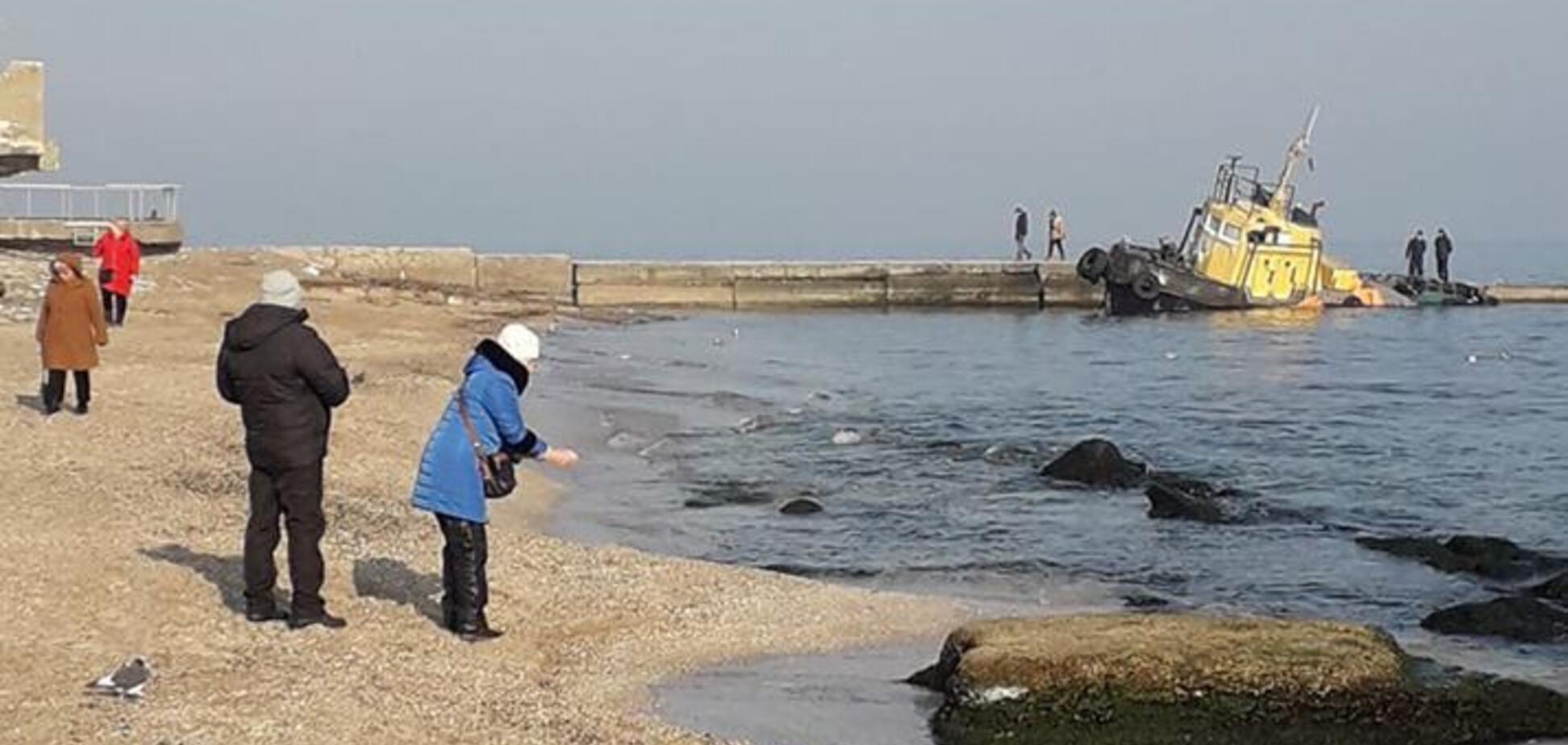 В Одессе появилась криминальная достопримечательность: фото