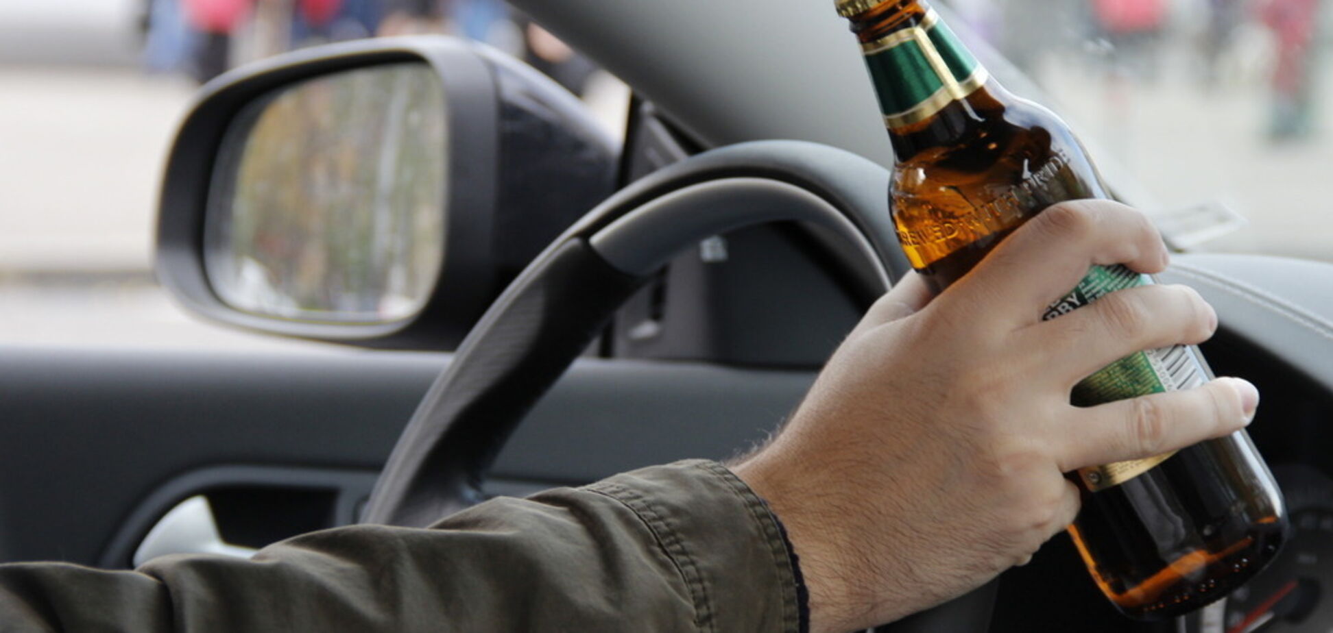 В Запорожской области мужчина управлял машиной в состоянии алкогольного опьянения 
